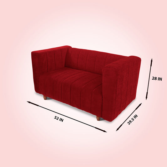 Insopack Sofa Victor 2 Seater (Maroon)