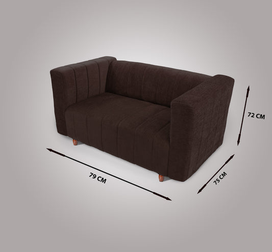Insopack Sofa Victor 2 Seater (Brown)