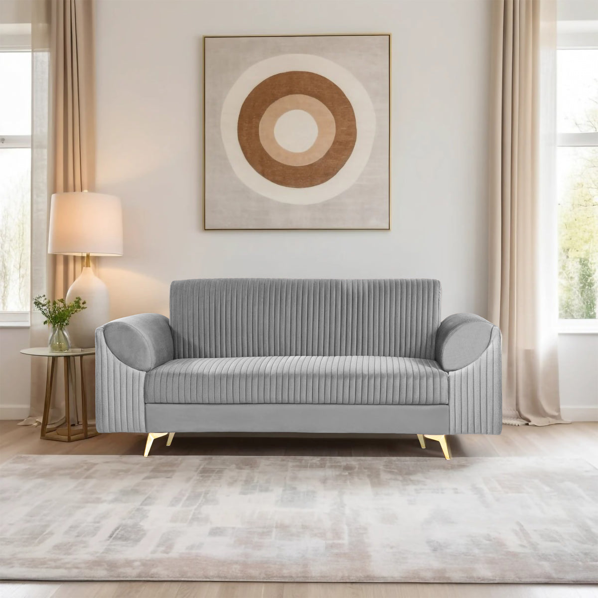 Insopack Sofa Signature 3 Seater (Grey)