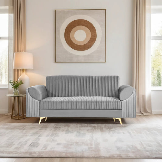 Insopack Sofa Signature 3 Seater (Grey)