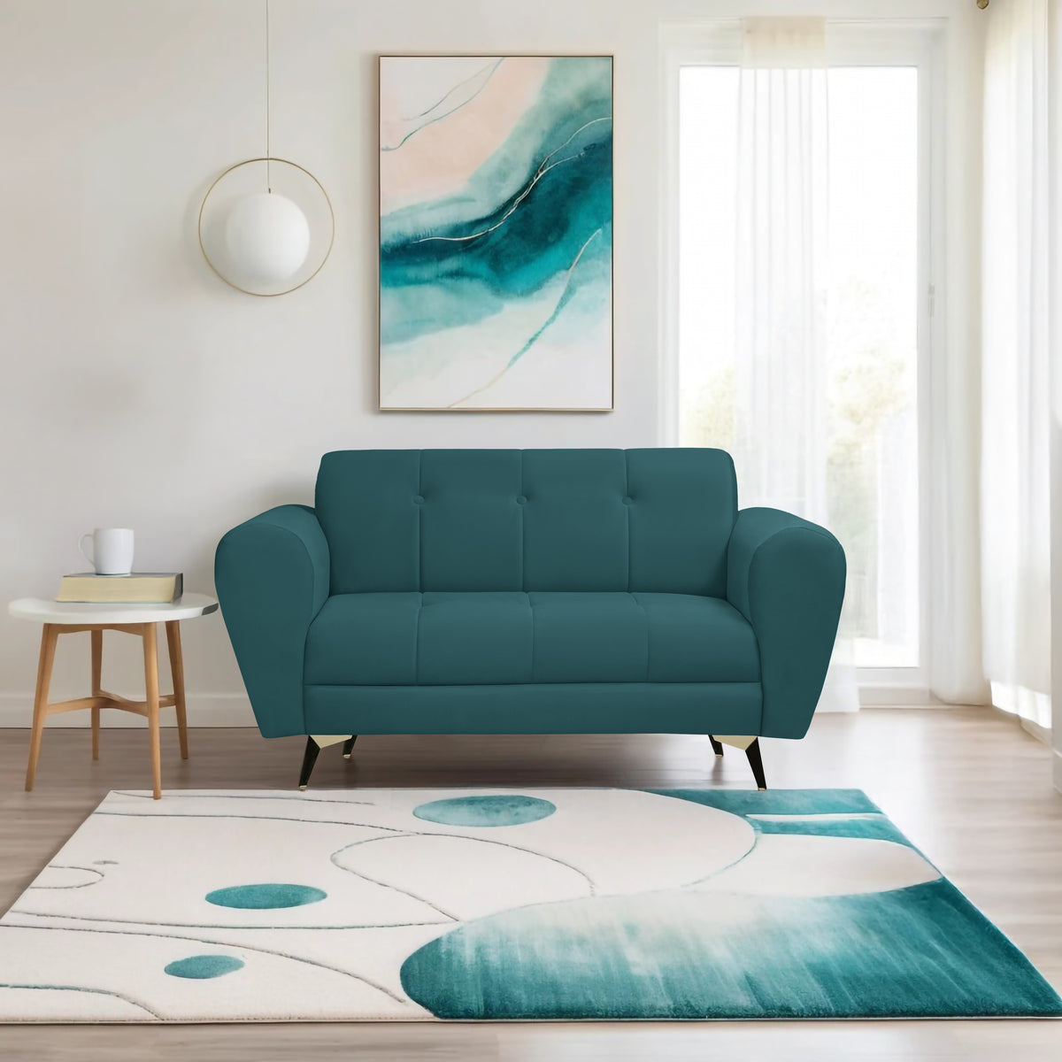 Insopack Sofa Crown Icon 2 Seater (Teal)