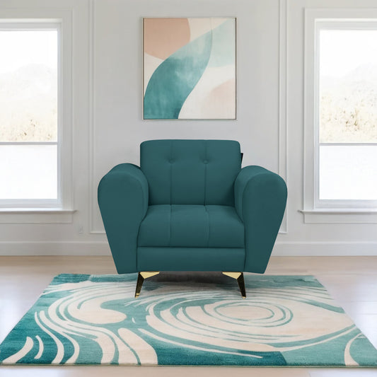Insopack Sofa Crown Icon 1 Seater (Teal)