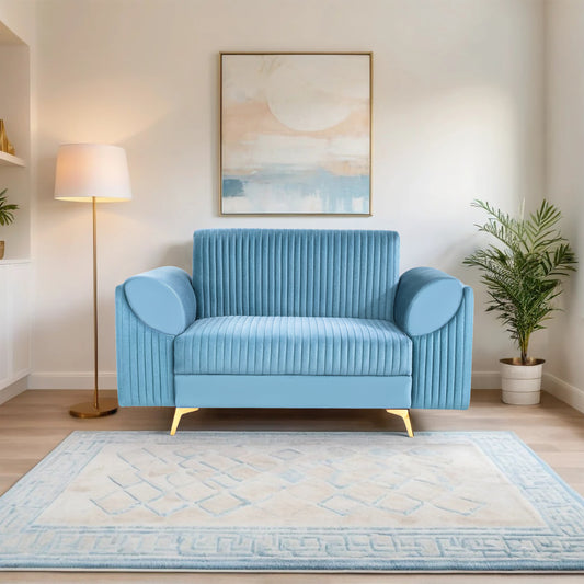 Insopack Sofa Signature 2 Seater (Sky Blue)