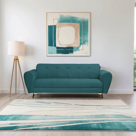 Insopack Sofa Crown Icon 3 Seater (Teal)