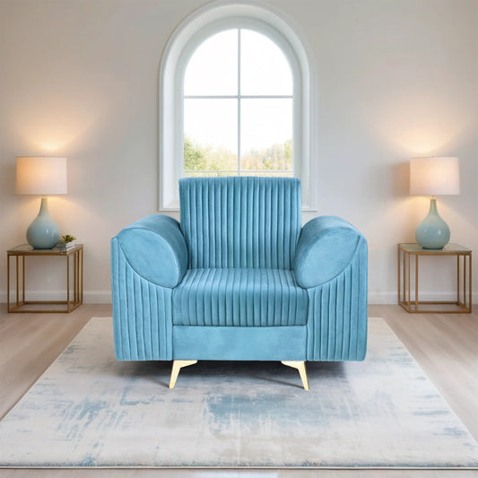 Insopack Sofa Signature 1 Seater (Sky Blue)