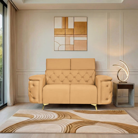 Insopack Sofa Aura 2 Seater (Beige)