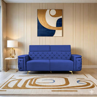 insopack sofa aura 3 seater blue