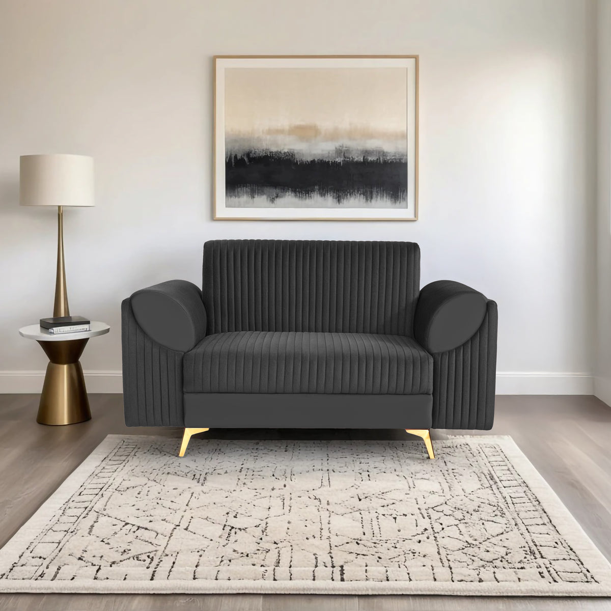 Insopack Sofa Signature 2 Seater (Black)