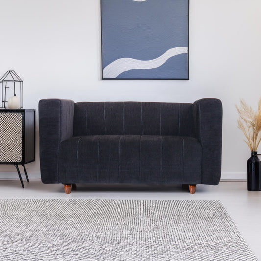 Insopack Sofa Victor 2 Seater (Black)