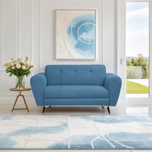 Insopack Sofa Crown Icon 2 Seater (Sky Blue)
