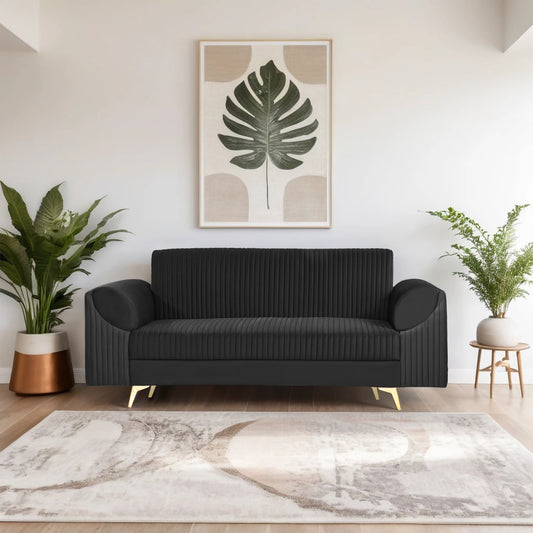 Insopack Sofa Signature 3 Seater (Black)