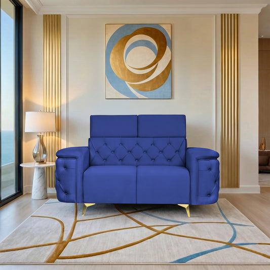 Insopack Sofa Aura 2 Seater (Blue)
