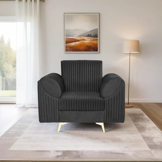 Insopack Sofa Signature 1 Seater (Black)