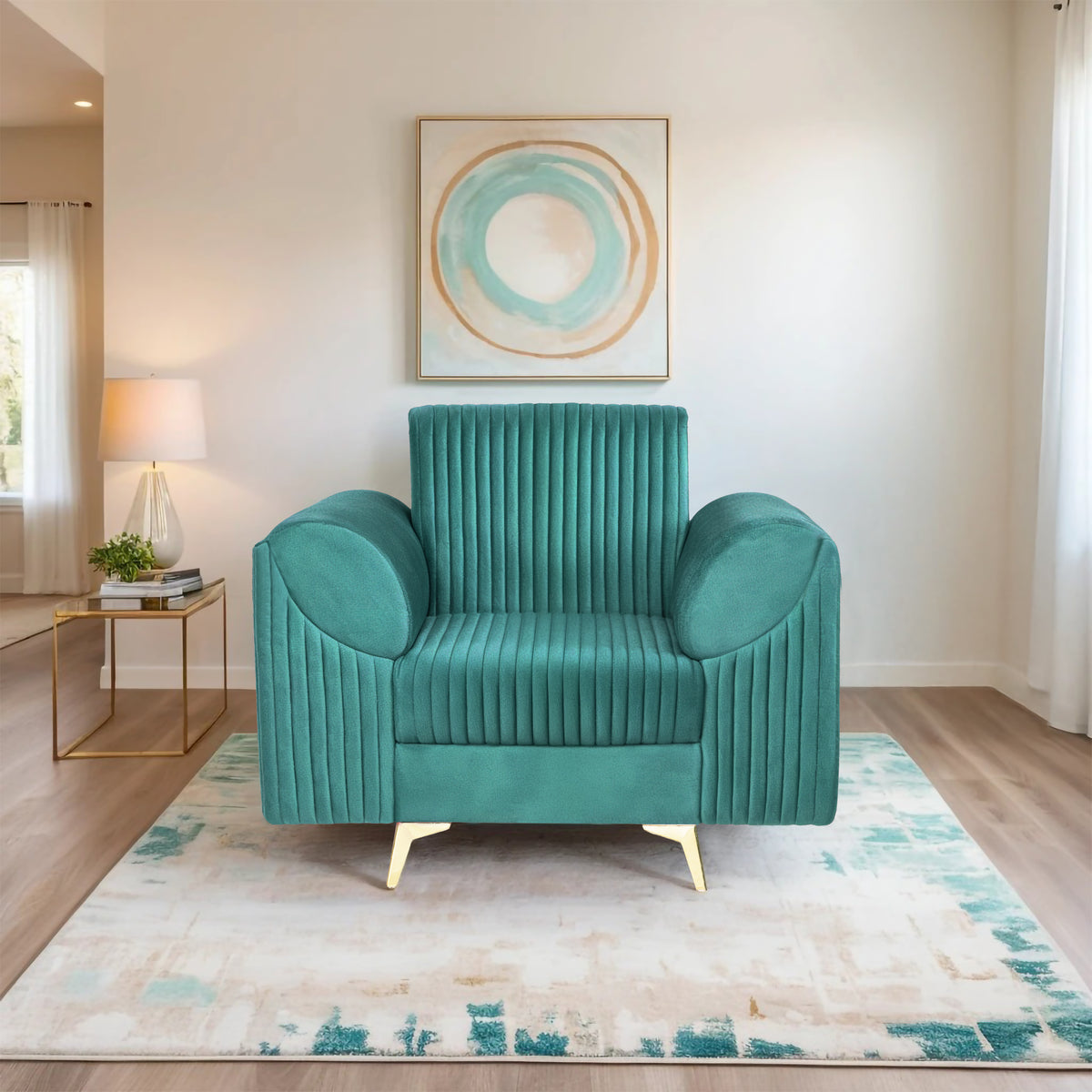 Insopack Sofa Signature 1 Seater (Teal)