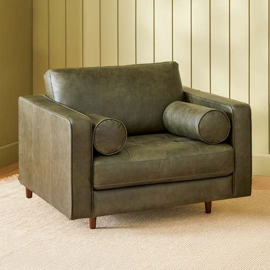 Insopack Sofa Luxe 1 Seater (Green)