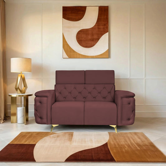 Insopack Sofa Aura 2 Seater (Brown)