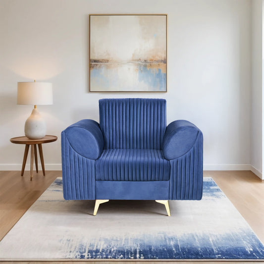Insopack Sofa Signature 1 Seater (Blue)