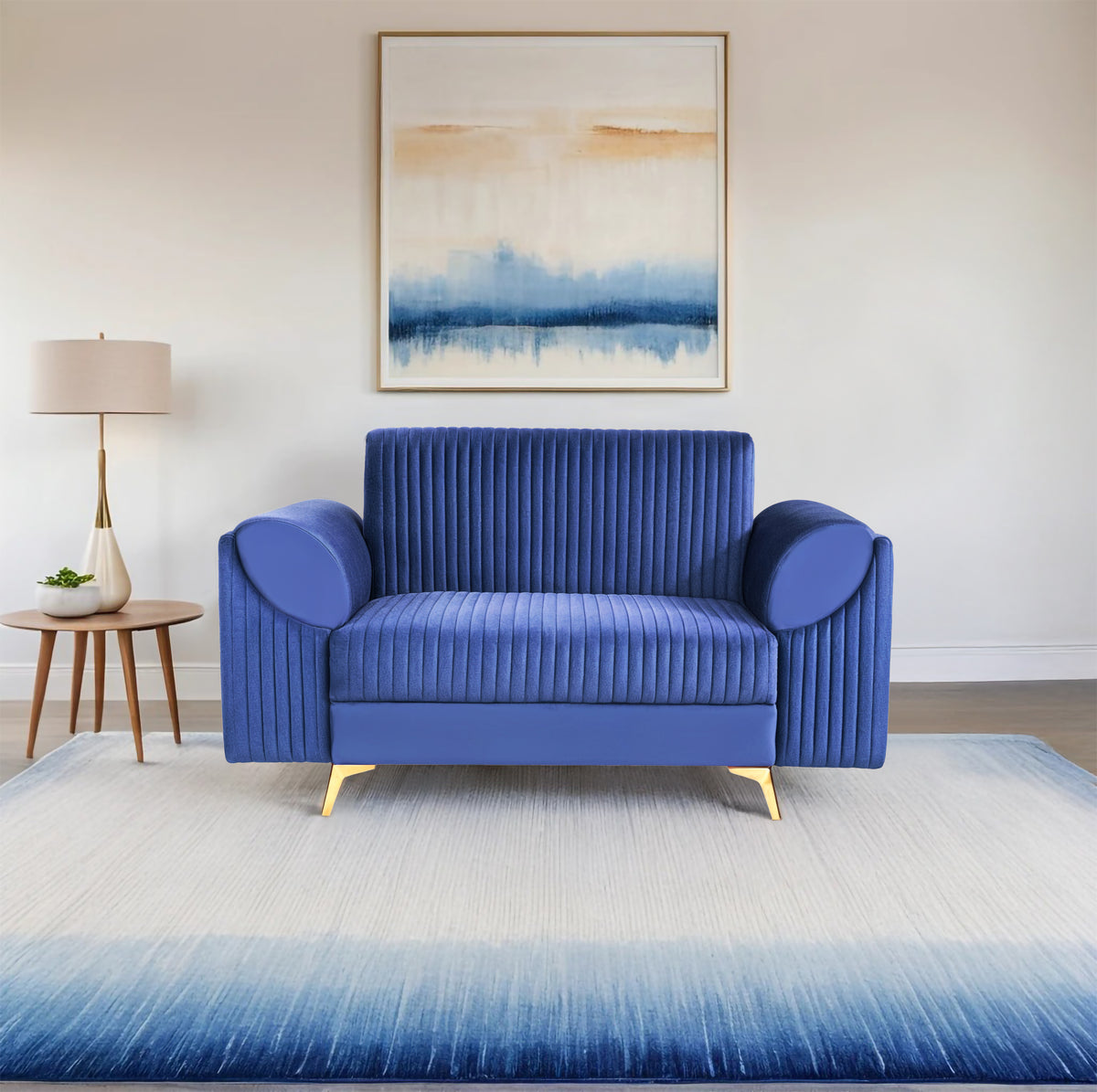 Insopack Sofa Signature 2 Seater (Blue)