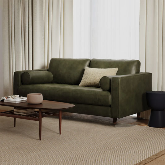 Insopack Sofa Luxe 2 Seater (Green)