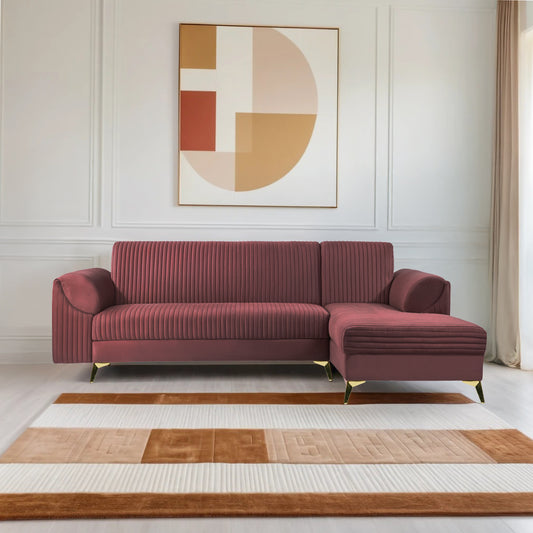 Insopack Sofa Signature 6 Seater RHC (Brown)