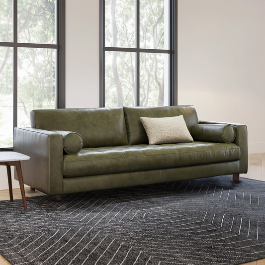 Insopack Sofa Luxe 3 Seater (Green)