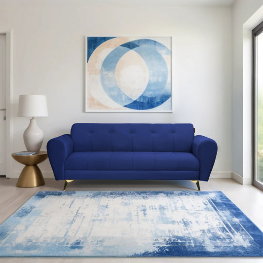 Insopack Sofa Crown Icon 3 Seater (Blue)