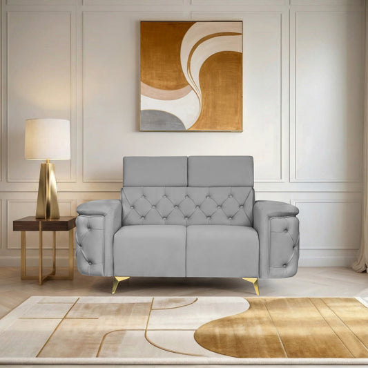 Insopack Sofa Aura 2 Seater (Grey)