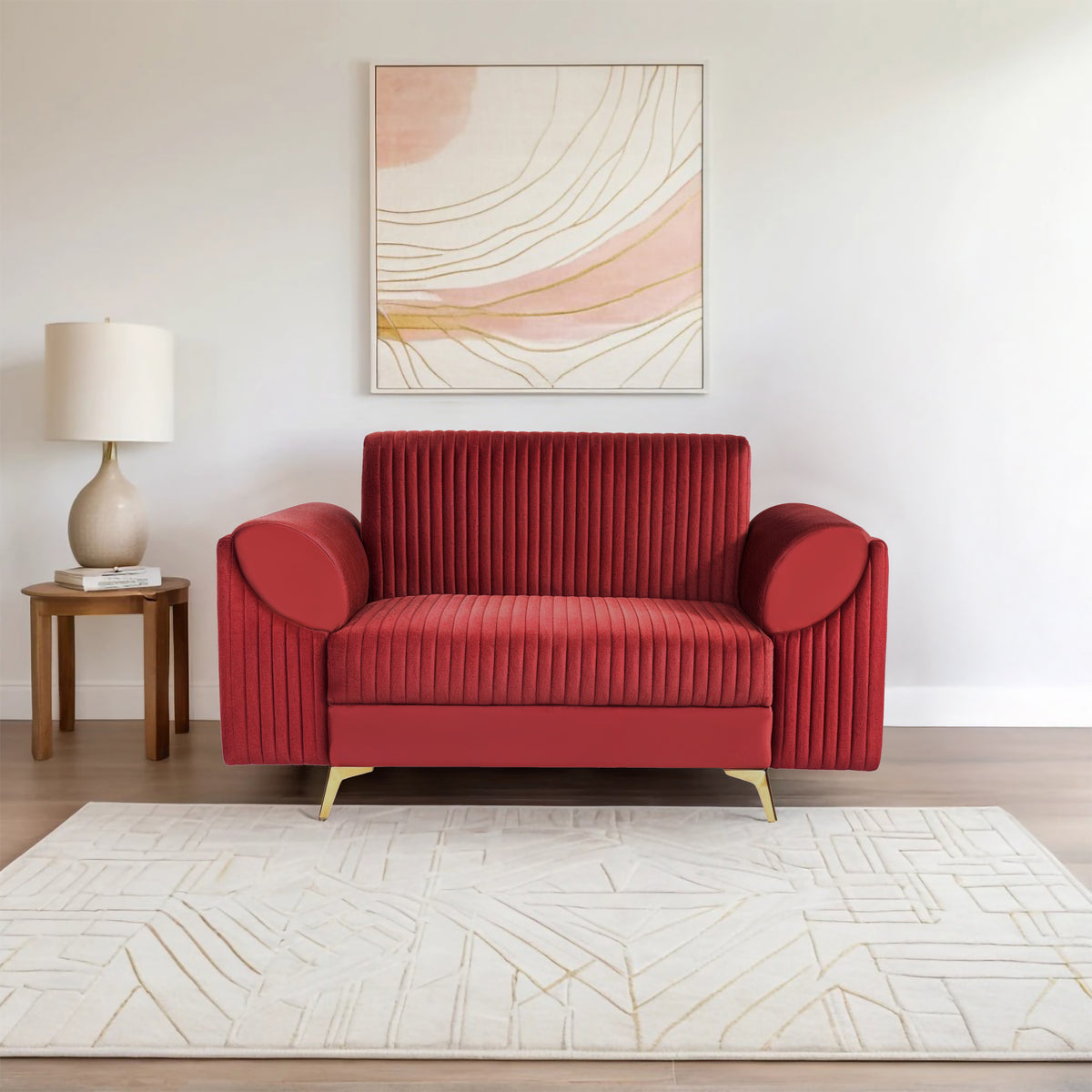 Insopack Sofa Signature 2 Seater (Maroon)