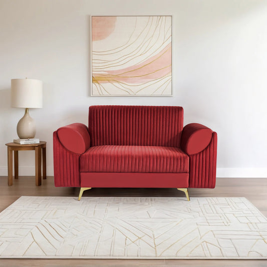 Insopack Sofa Signature 2 Seater (Maroon)