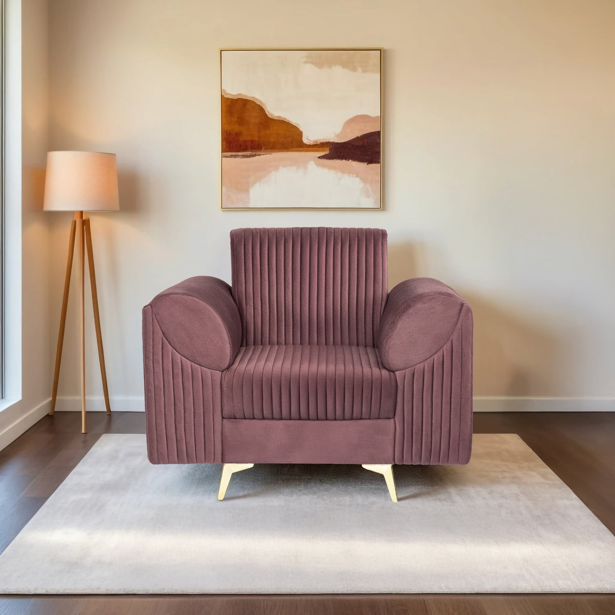 Insopack Sofa Signature 1 Seater (Brown)