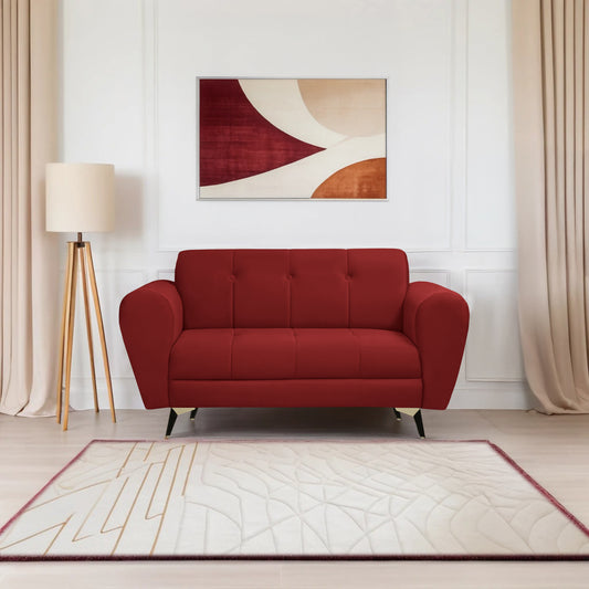 Insopack Sofa Crown Icon 2 Seater (Maroon)