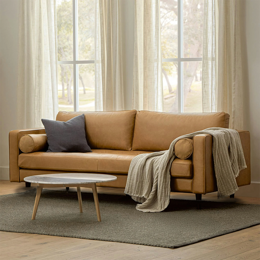 Insopack Sofa Luxe 3 Seater (Tan)
