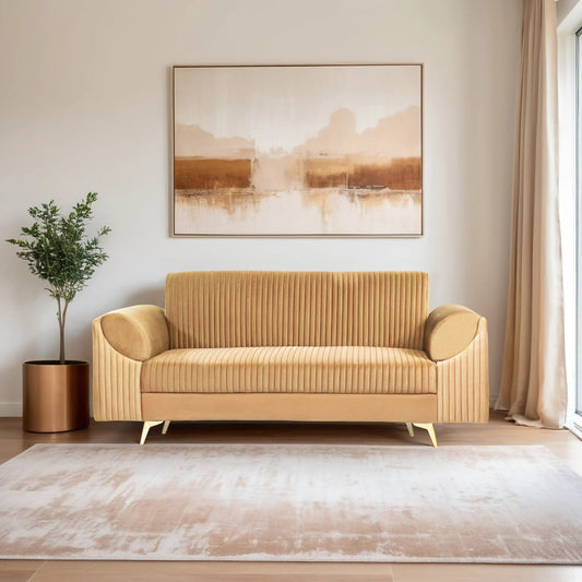 Insopack Sofa Signature 3 Seater (Beige)