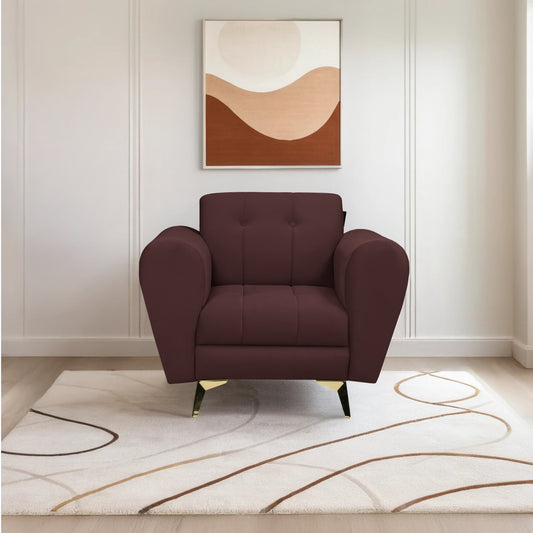 Insopack Sofa Crown Icon 1 Seater (Brown)