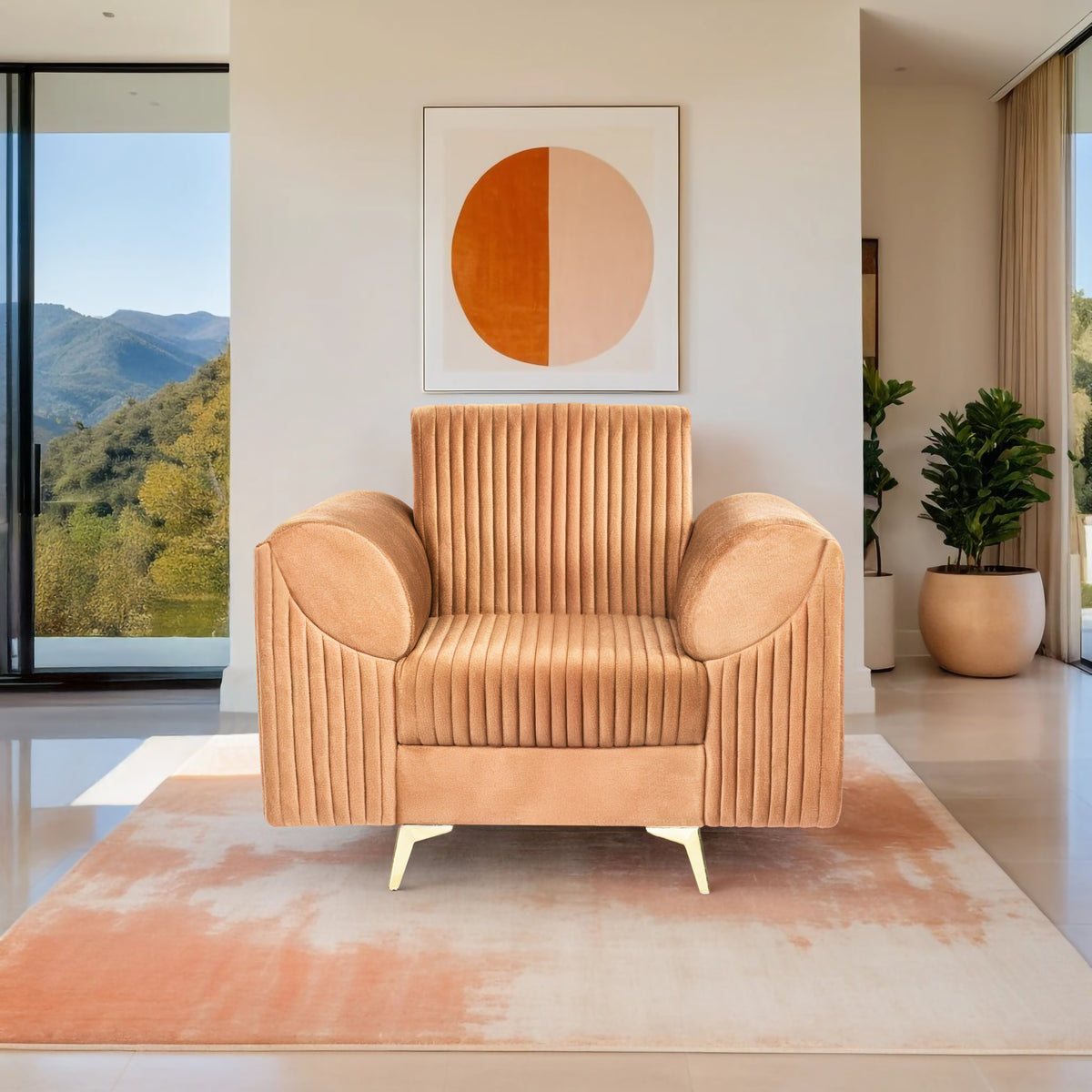 Insopack Sofa Signature 1 Seater (Beige)