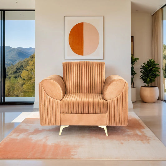 Insopack Sofa Signature 1 Seater (Beige)