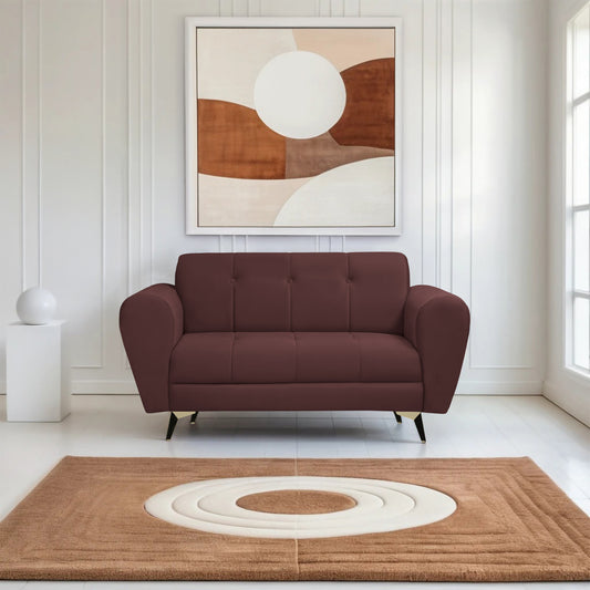 Insopack Sofa Crown Icon 2 Seater (Brown)