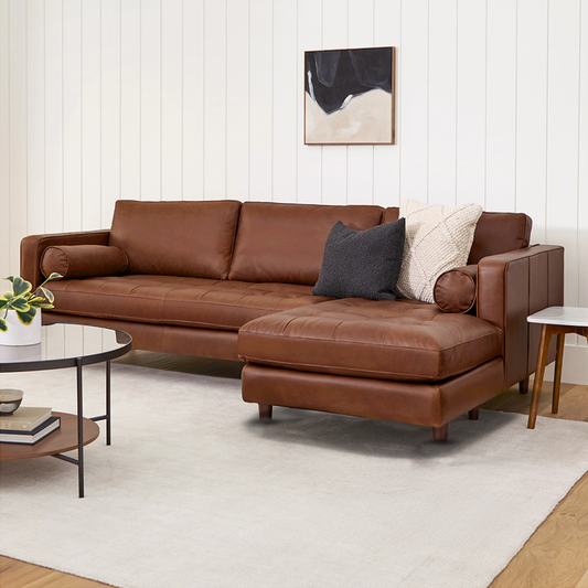 Insopack Sofa Luxe 6 Seater RHC (Taos Brown)