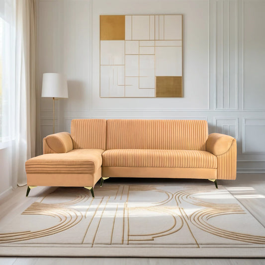 Insopack Sofa Signature 6 Seater LHC (Beige)