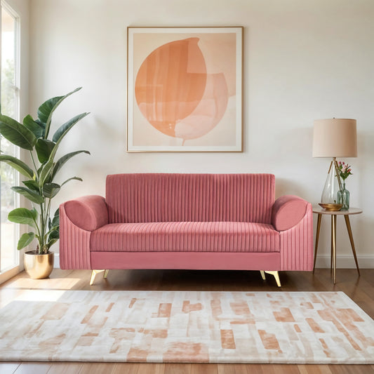 Insopack Sofa Signature 3 Seater (Peach)