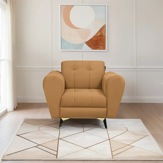 Insopack Sofa Crown Icon 1 Seater (Beige)