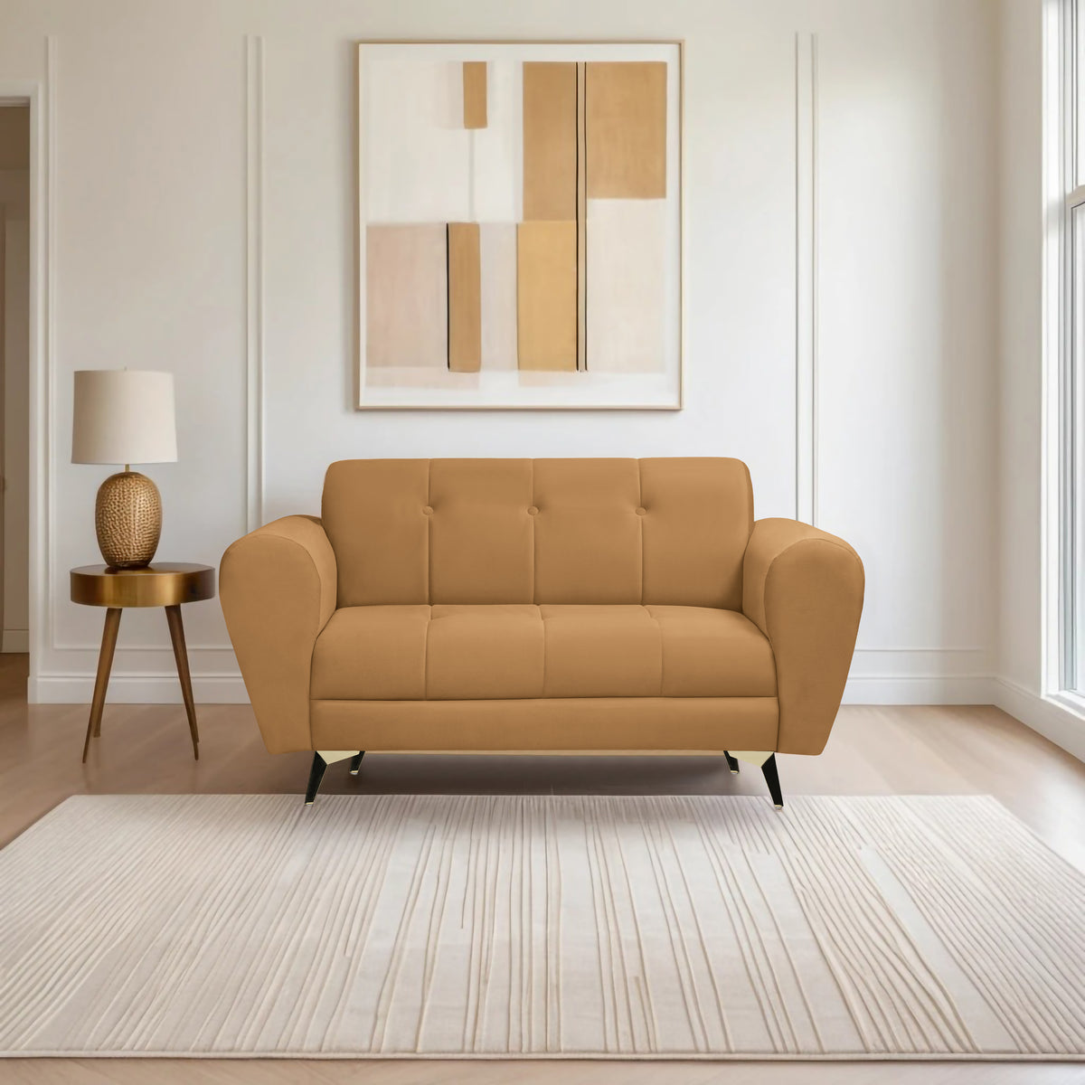 Insopack Sofa Crown Icon 2 Seater (Beige)
