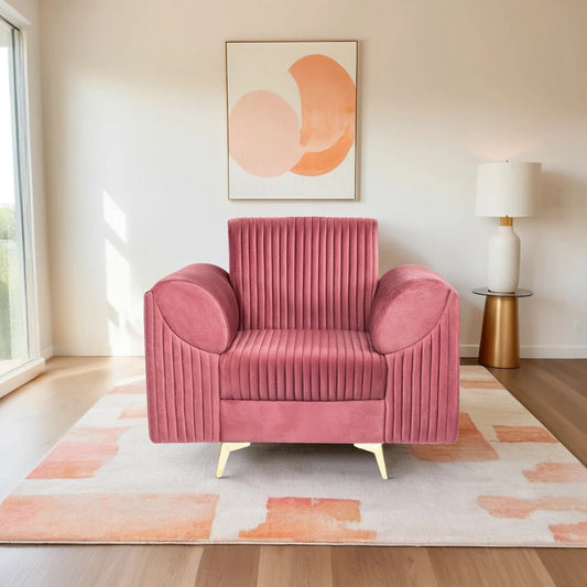 Insopack Sofa Signature 1 Seater (Peach)