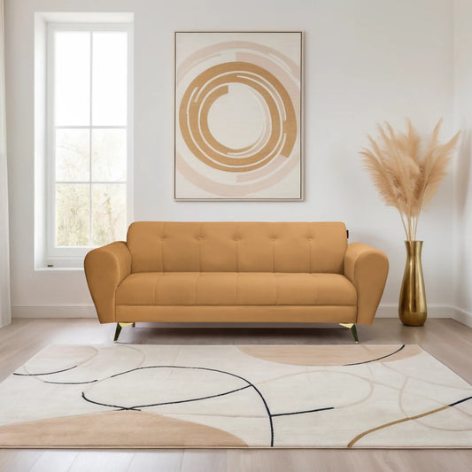 Insopack Sofa Crown Icon 3 Seater (Beige)