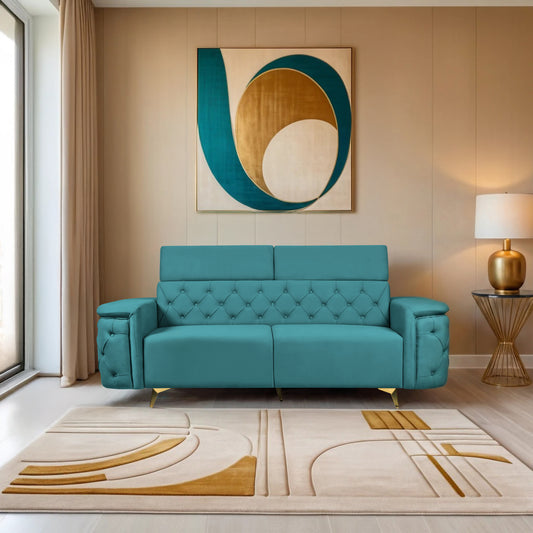Insopack Sofa Aura 3 Seater (Teal)