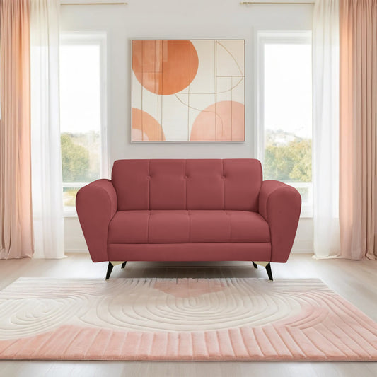 Insopack Sofa Crown Icon 2 Seater (Peach)
