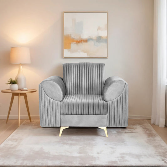 Insopack Sofa Signature 1 Seater (Grey)