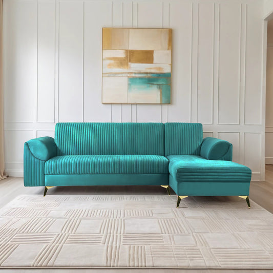 Insopack Sofa Signature 6 Seater RHC (Teal)