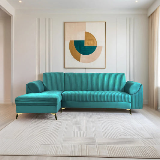Insopack Sofa Signature 6 Seater LHC (Teal)