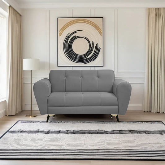 Insopack Sofa Crown Icon 2 Seater (Grey)